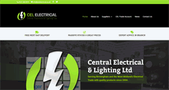 Desktop Screenshot of celelectrical.co.uk